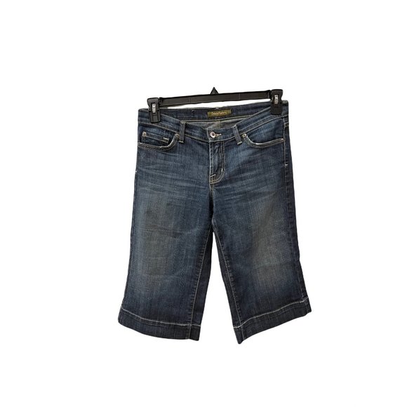 David Kahn shorts blue denim jeans 27 casual - Picture 1 of 10